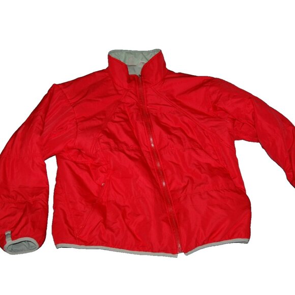 The North Face Jacket Women's  XL Red Windbreaker - Picture 1 of 9